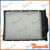 Filtre d'habitacle pour RENAULT | FCF-RE-023, 16-123190010
